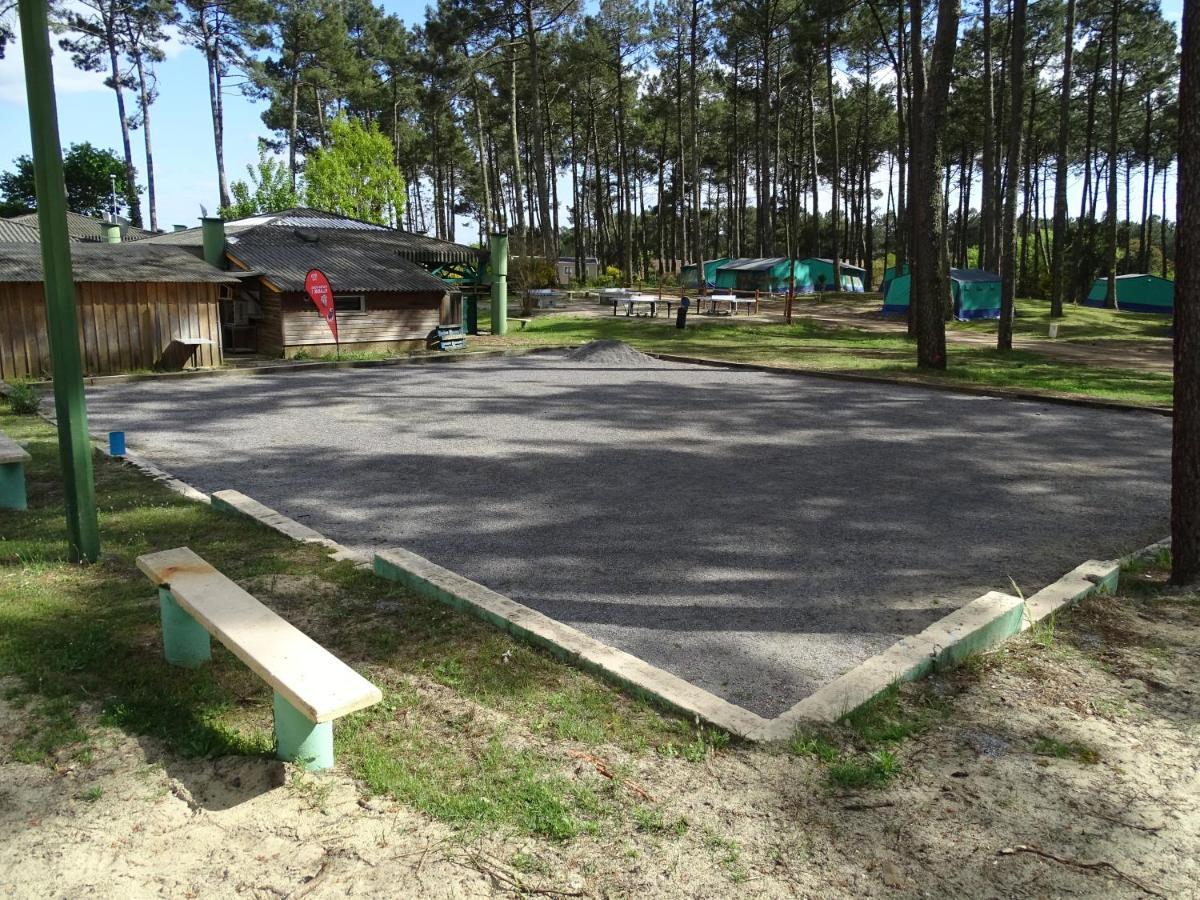 Escape Mobilhome Aux Dunes De Contis Saint-Julien-en-Born Eksteriør bilde