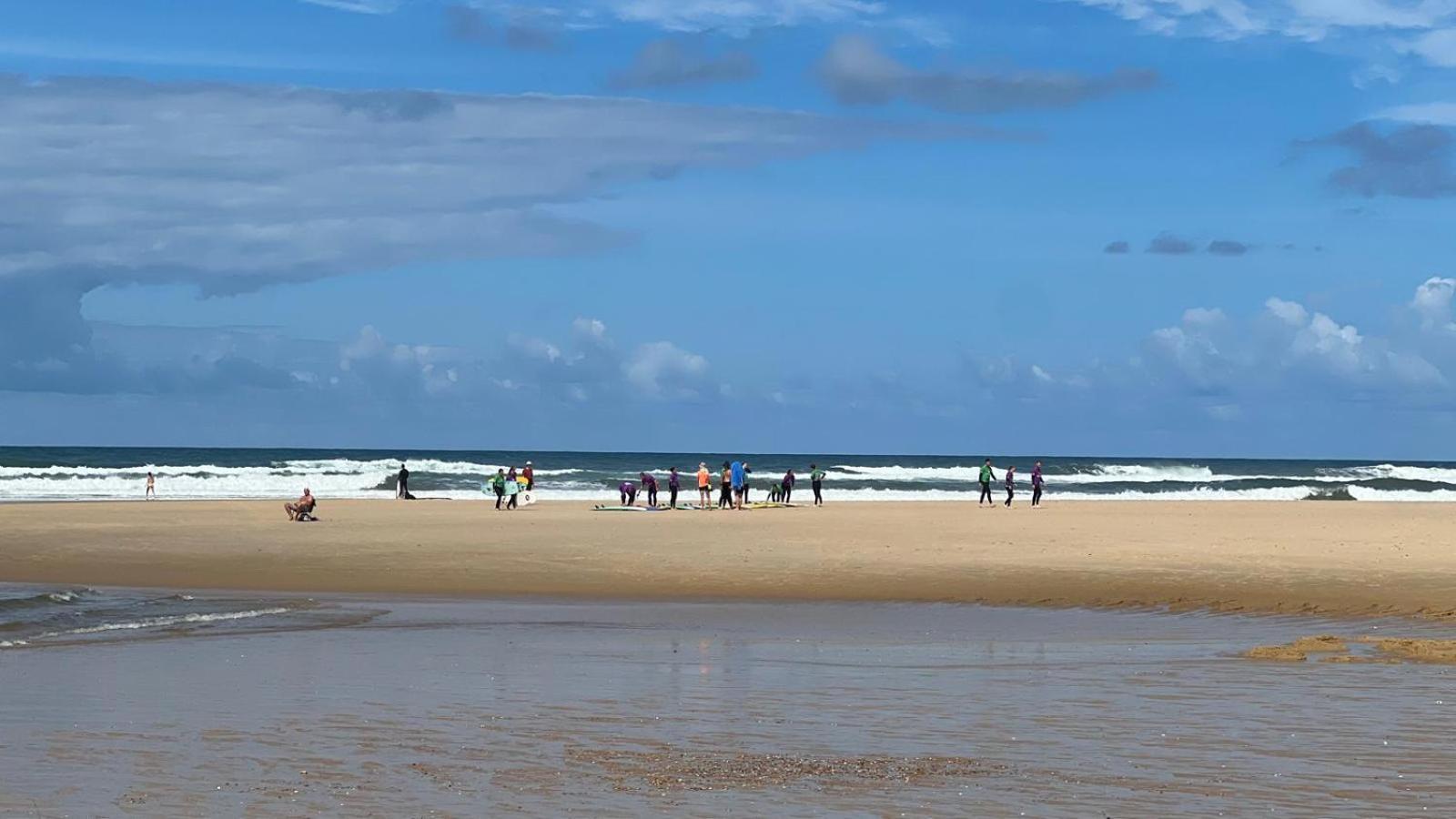 Escape Mobilhome Aux Dunes De Contis Saint-Julien-en-Born Eksteriør bilde
